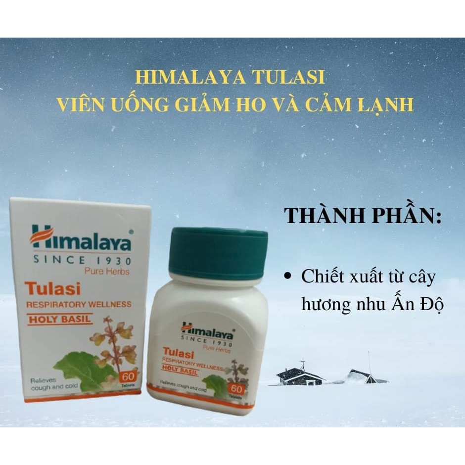 [DATE 08.2022] Himalaya Tulasi