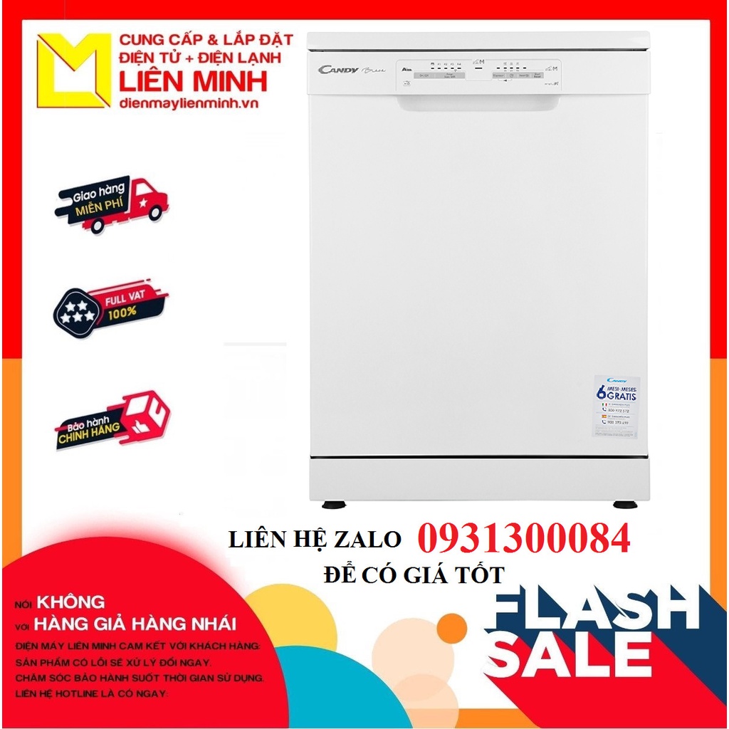 Máy rửa chén Candy CDPN 1L390PW 2150W (GIÁ LIÊN HỆ) - GIAO HÀNG MIỄN PHÍ HCM