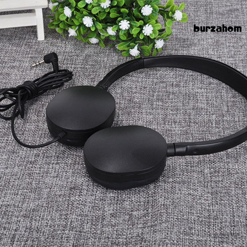 Tai Nghe Chụp Tai Jack 3.5mm Âm Thanh Siêu Trầm Có Thể Thu Gọn