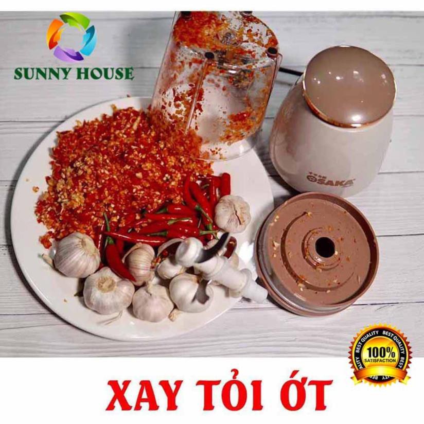 Cối xay thịt ,rau củ quả đa năng OSAKA [BẢO HÀNH 12 THÁNG]