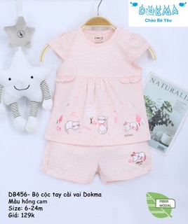 Bộ cài vai cộc dokma DB456