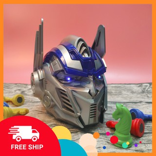 Loa bluetooth bumble bee transformer, iron man - loabuetooth đẹp độc đáo - âm thanh vòm 6d