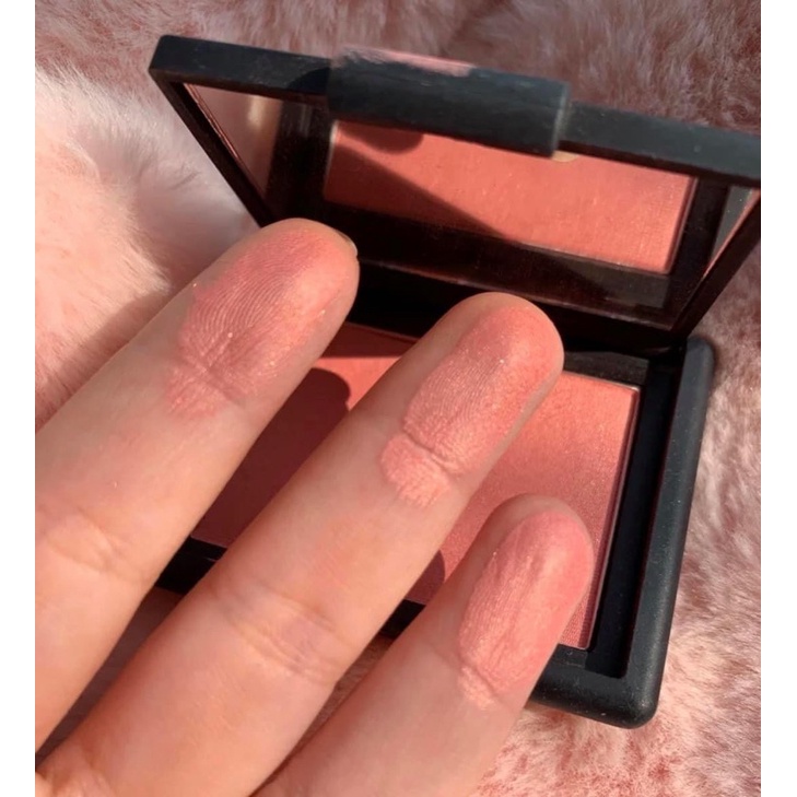 Phấn Má Hồng NARS BLUSH POWDER DEEP THROAT / ORGASM X