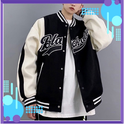 Áo Bomber Chất Nỉ Cao Cấp Local Brand Blackair Nam Nữ