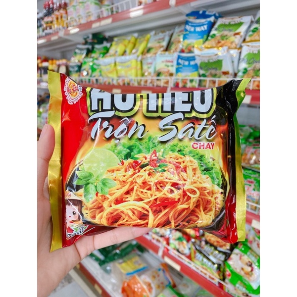 HỦ TIẾU TRỘN SATẾ THUẦN CHAY