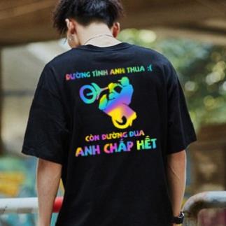 Áo thun nam nữ phản quang bảy màu nhiều mẫu đẹp, cá tính, giá rẻ, áo phản quang tay lỡ, áo phông phản quang bền đẹp