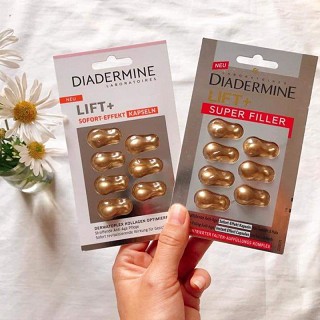 [Nhập SIEUTHIEG giảm 10% đơn từ 99K] VIÊN NANG DUỠNG DA BỔ SUNG COLLAGEN DIADERMINE LIFT + SOFORT EFFEKT
