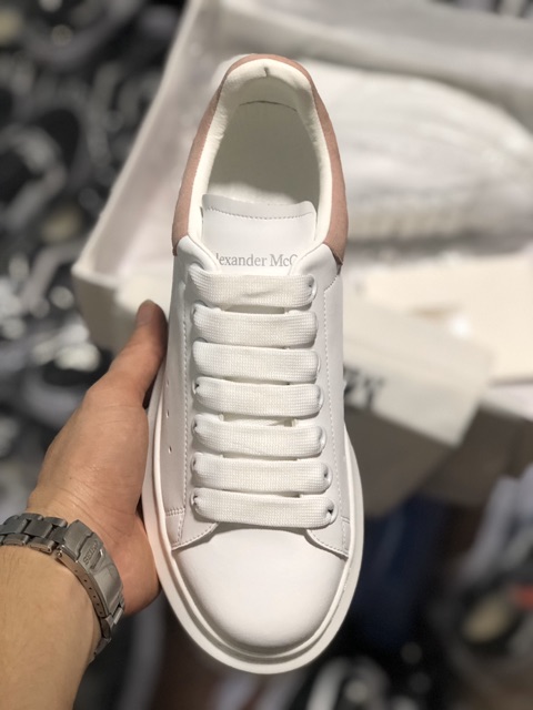 Giày MC QUÊNN-GÓT HỒNG SIEU CAP FULL BOX+PKIEN