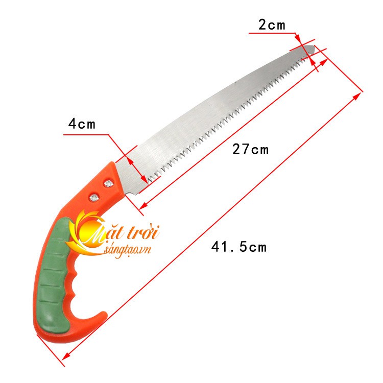 Cưa gỗ cầm tay mini Loại gấp