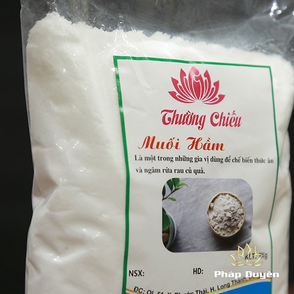 Thực Phẩm Chay - Muối Hầm Thường Chiếu