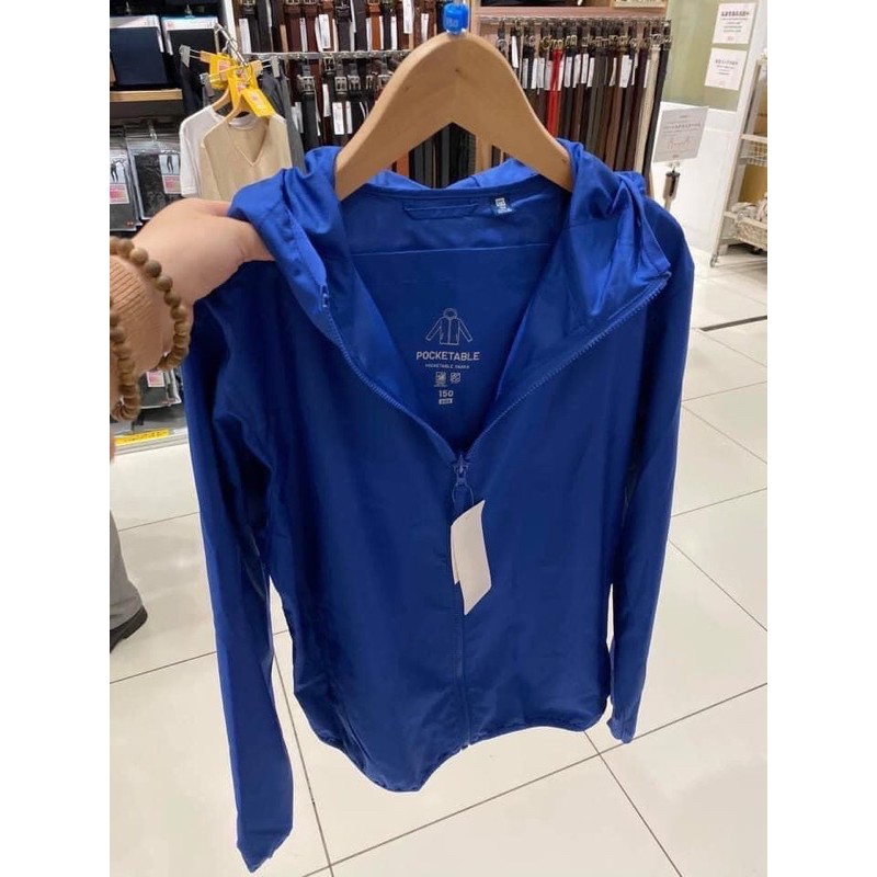 Áo gió chống tia UV trẻ em và sz người lớn