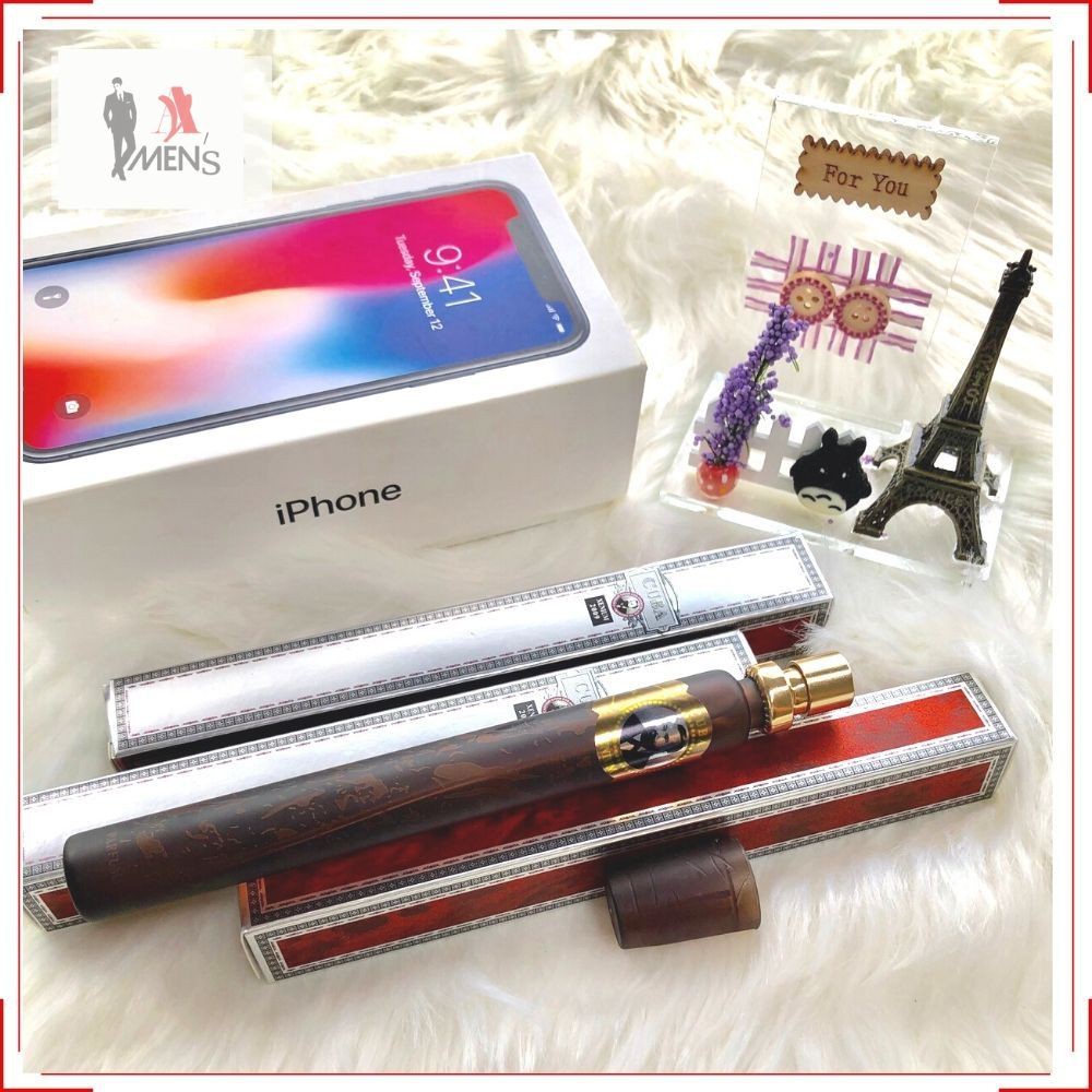 Nước hoa nam mini thơm lâu cuba nam tính