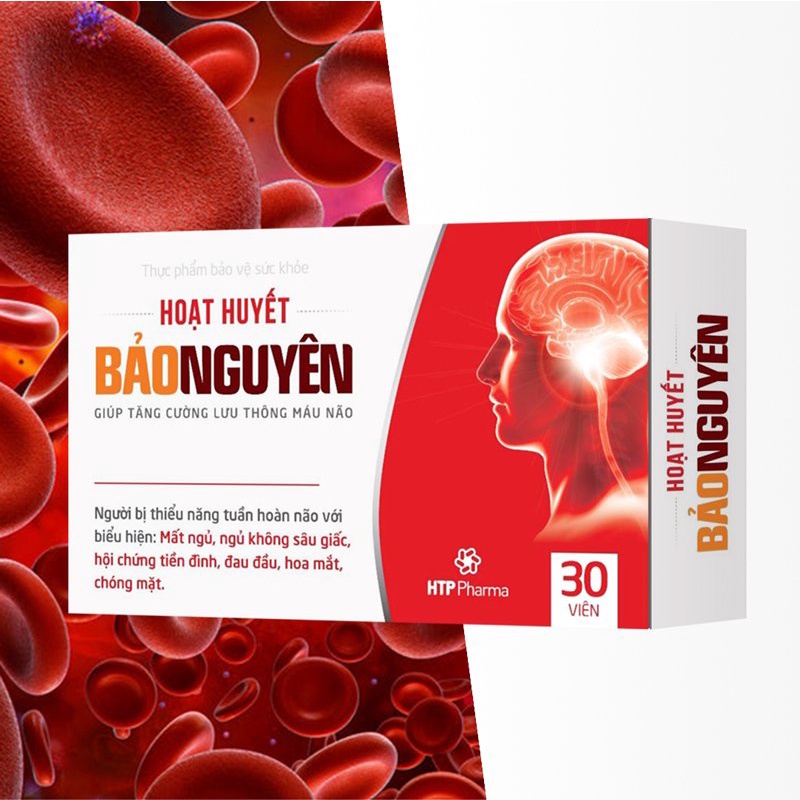 Hoạt huyết BẢO NGUYÊN Sắc Ngọc Khang 30 viên