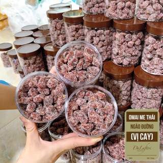 Ô mai me thái ngào đường cay