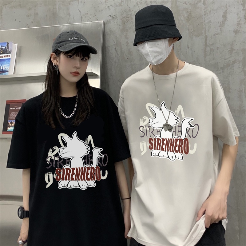 NRVP Áo Thun Cotton Tay Ngắn Cổ Tròn Màu Trơn Thời Trang Dành Cho Nữ