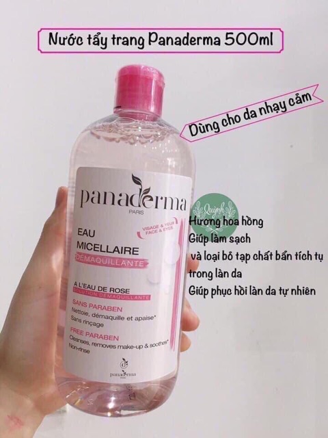 💓Nước Tẩy Trang Panaderma 500ML💓
