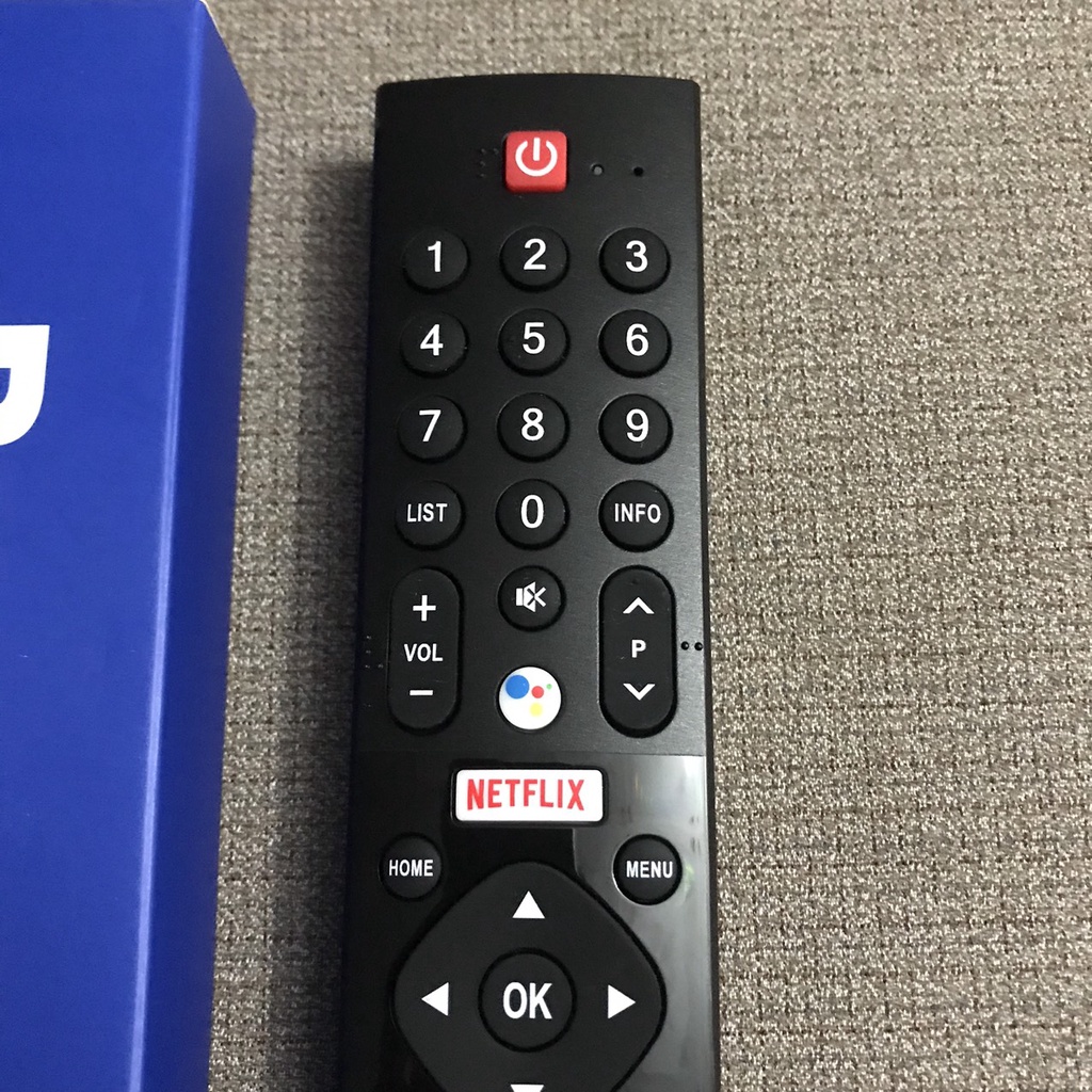 Điều khiển tivi Android Panasonic 4K 55 inch 55FX650V tìm kiếm giọng nói