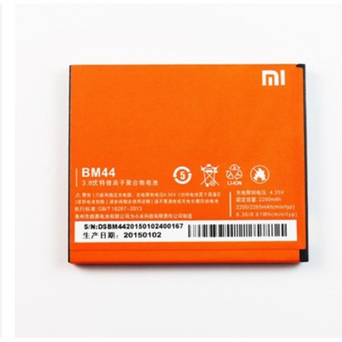 Pin Xịn Dành Cho Xiaomi Redmi 2 ( BM44 ) Bảo hành 6 tháng