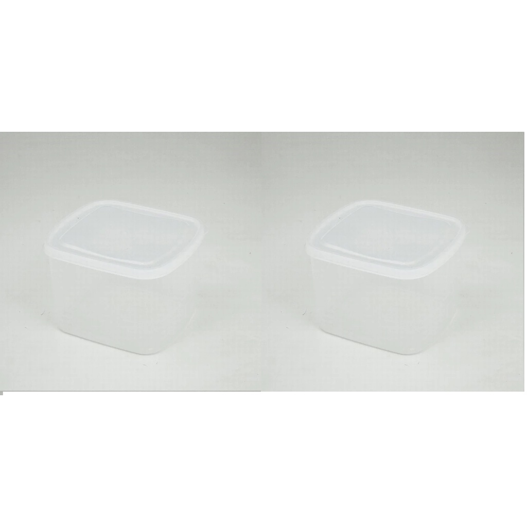 Daiso Hộp Nhựa Tiện Dụn Convenient Container 1450Ml