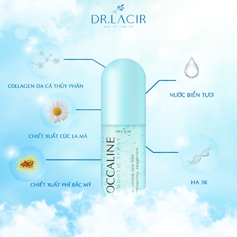 Xịt Dưỡng Căng Bóng Tế Bào Gốc Dr.Lacir - Occaline Smooth Spray 005 | BigBuy360 - bigbuy360.vn