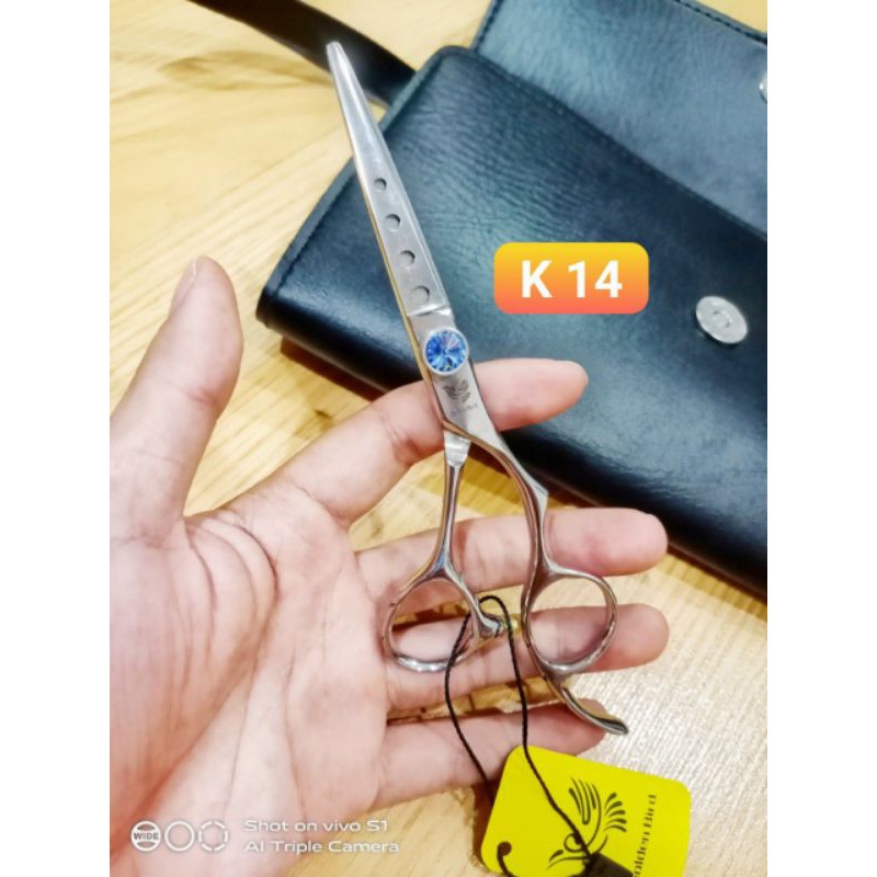 Kéo cắt tóc goden bird sắc bén (chiều dài 5,5 inch )