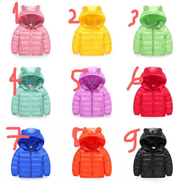 SET 5 KG ÁO BÉ GÁI
