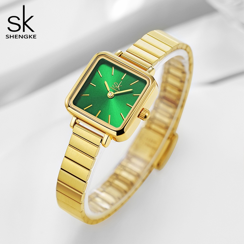 Đồng Hồ Shengke K0178 Chính Hãng Dành Cho Nữ