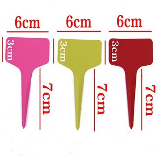 Set 50 thẻ ghi tên cây trồng dạng cắm chất liệu nhựa. hàng nhập khẩu và phân phối chính hãng.