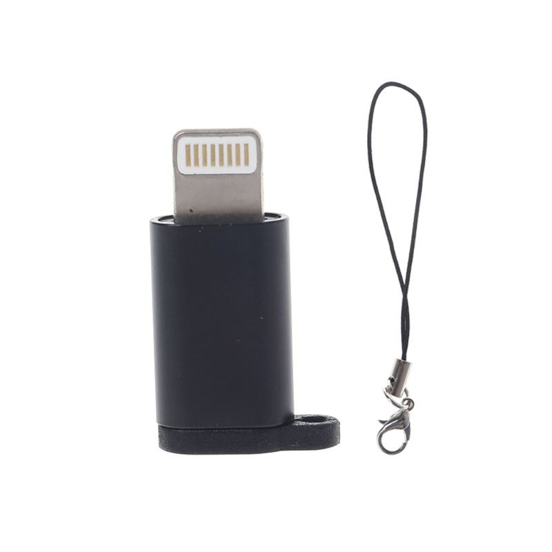 Đầu chuyển đổi micro USB cái sang Lightning 8 chấu tiện lợi cho các dòng Iphone và Ipad