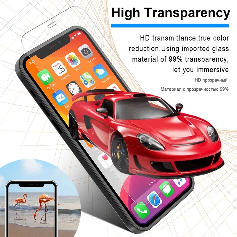 Kính Cường Lực 3d Bảo Vệ Màn Hình Điện Thoại  12 / 12 Pro / 11 / 12 Pro