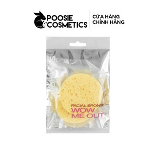 Bọt biển rửa mặt Watsons - 2 miếng
