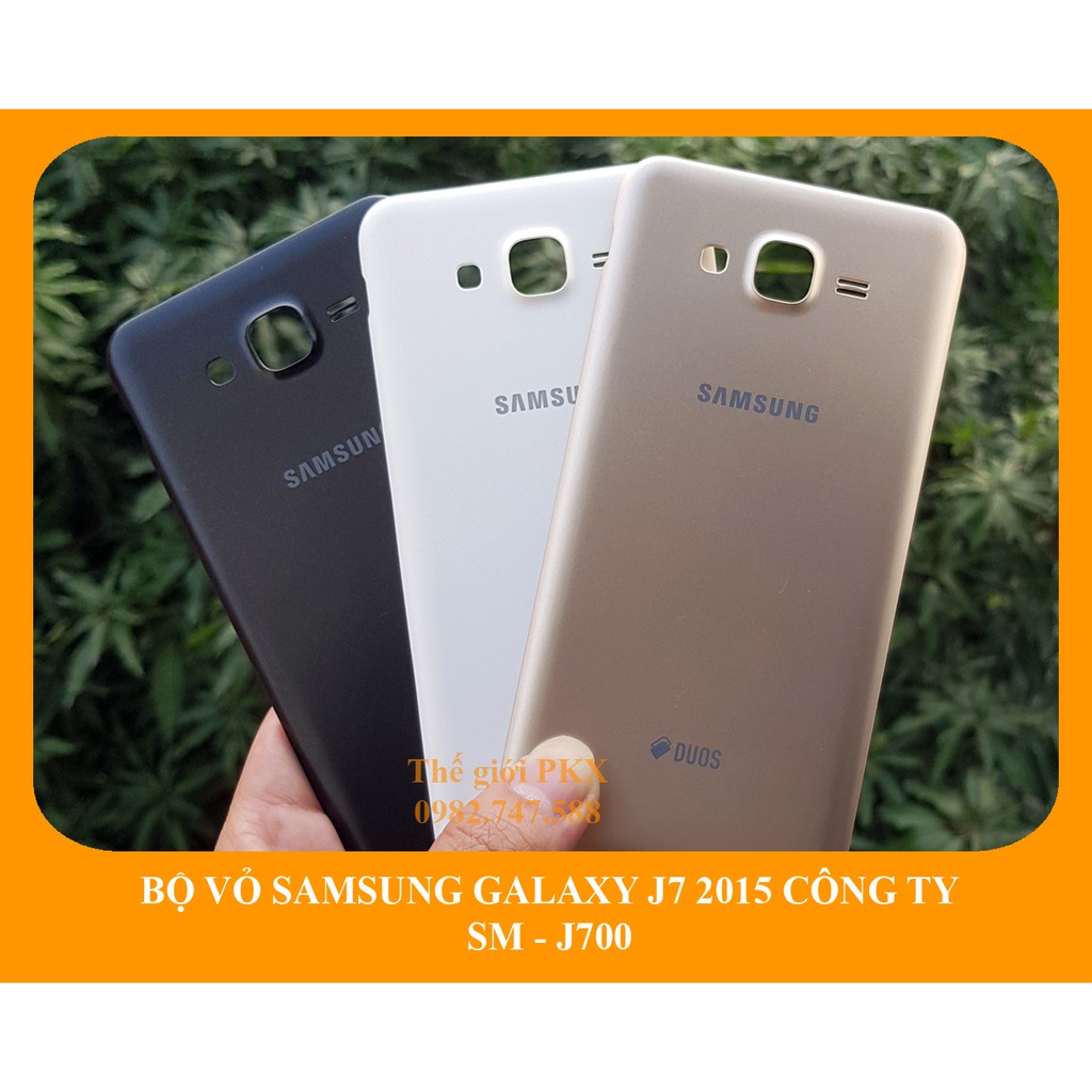 Bộ vỏ Samsung J7 2015 | Galaxy J700 công ty