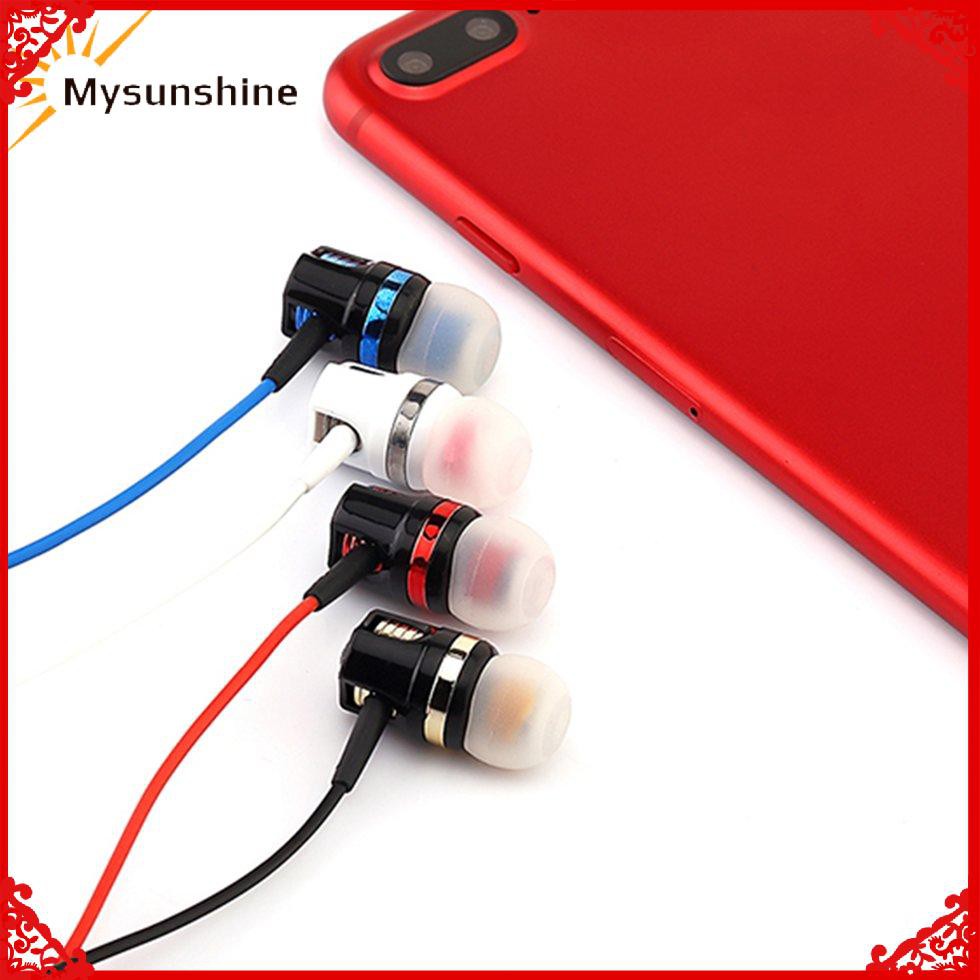 Tai Nghe Nhét Tai Jack 3.5mm Âm Thanh Siêu Trầm Thời Trang Cho Điện Thoại | BigBuy360 - bigbuy360.vn