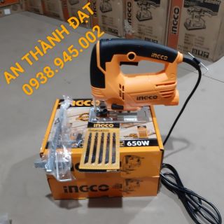 Máy cưa lọng ingco gỗ lọng sắt 650w model: js6508