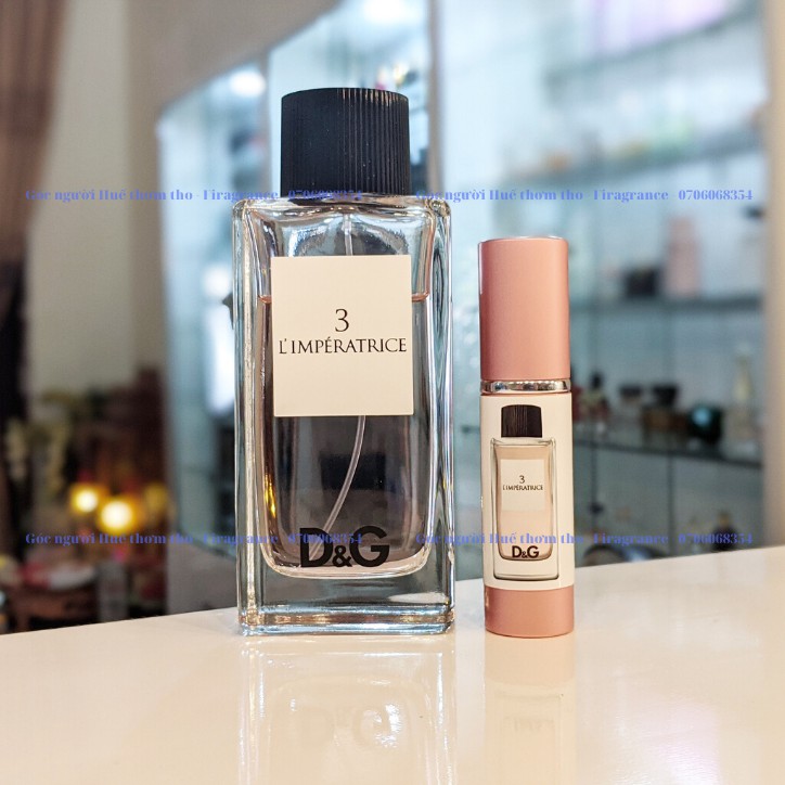 (Chiết 10 20 30ml) D&G 3 L’Imperatrice