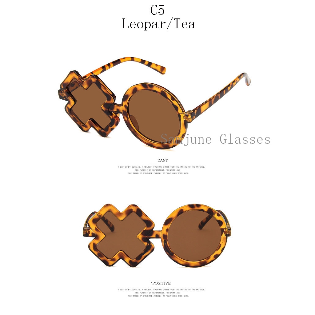 Kính mát SAMJUNE chống tia UV 400 cho bé 2-6 tuổi