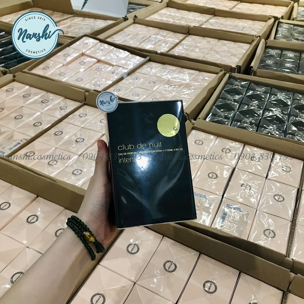 Nước Hoa Nữ Và Nam CLUB DE NUIT 105ML