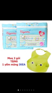 Bỉm dán kiyomi S42,M36,L32 nhập khẩu