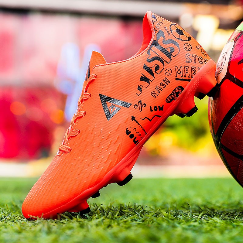 Xuất hiện lại cổ điển Giày bóng đá trẻ em | （Size29-37） Kid's Soccer Shoes Giày đá bóng FG dùng cho sân cỏ tự nhiên sân cỏ nhân tạo