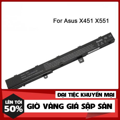 Pin Laptop Asus X451 X551 X551C X551CA X551M X551MA X551MAV D550M D550MA F551M F551MAV A31N1319 F451 A41N1308 A31LJ21