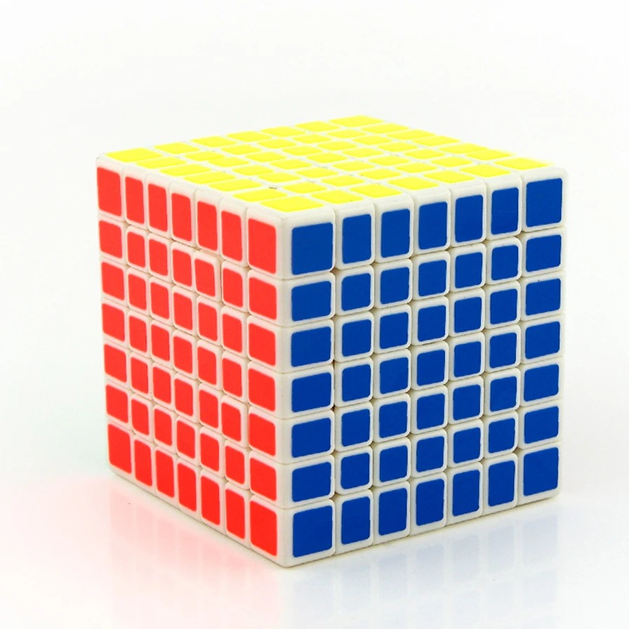 Khối Rubik 7x7 Moyu Meilong Mf7s Viền Trắng