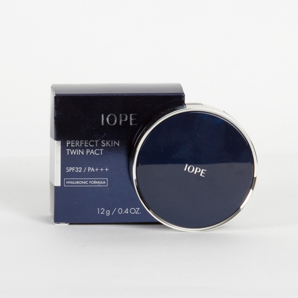 Phấn Nén IOPE Perfect Skin Twin Pact