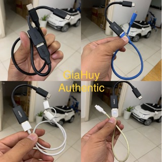 Cáp USB-C to USB-A 3.0 Belkin F2CU036btBLK