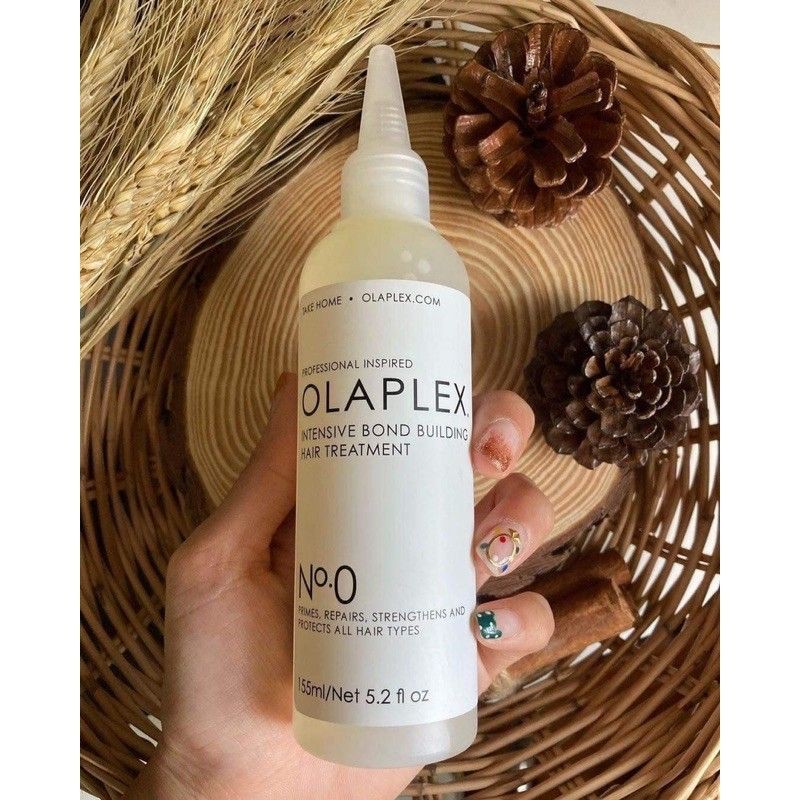 Siêu phẩm 2021 Olaplex No0 phục hồi cho tóc yếu, nhũn nát tại nhà. Kết hợp cùng No3 tăng 68%.