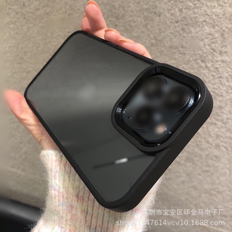 Ốp lưng ip Filida cao cấp màu đen sang trọng dành cho ip 7p/8p/x/xsm/11/11pm/12pm/13pm