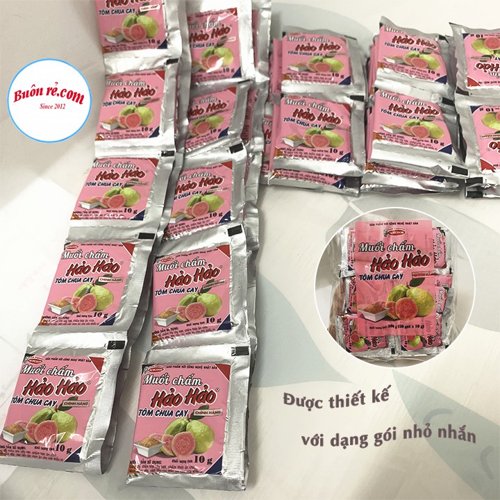 1 gói muối hảo hảo chua cay - 1 gói 10gr chấm hoa quả, đậm đà – Buôn Rẻ 01291 | BigBuy360 - bigbuy360.vn