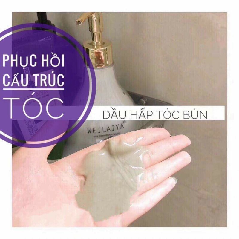 ❤HẤP Ủ TÓC BÙN NÚI LỬA WEILAIYA❤