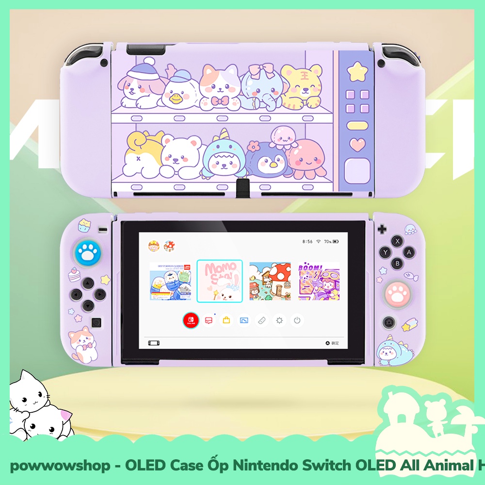 [Sẵn VN - Hỏa Tốc] OLED / V1 / V2 Case Ốp TPU Dẻo Cho Máy Game Cầm Tay Nintendo Switch OLED, V1, V2 Morock First Look