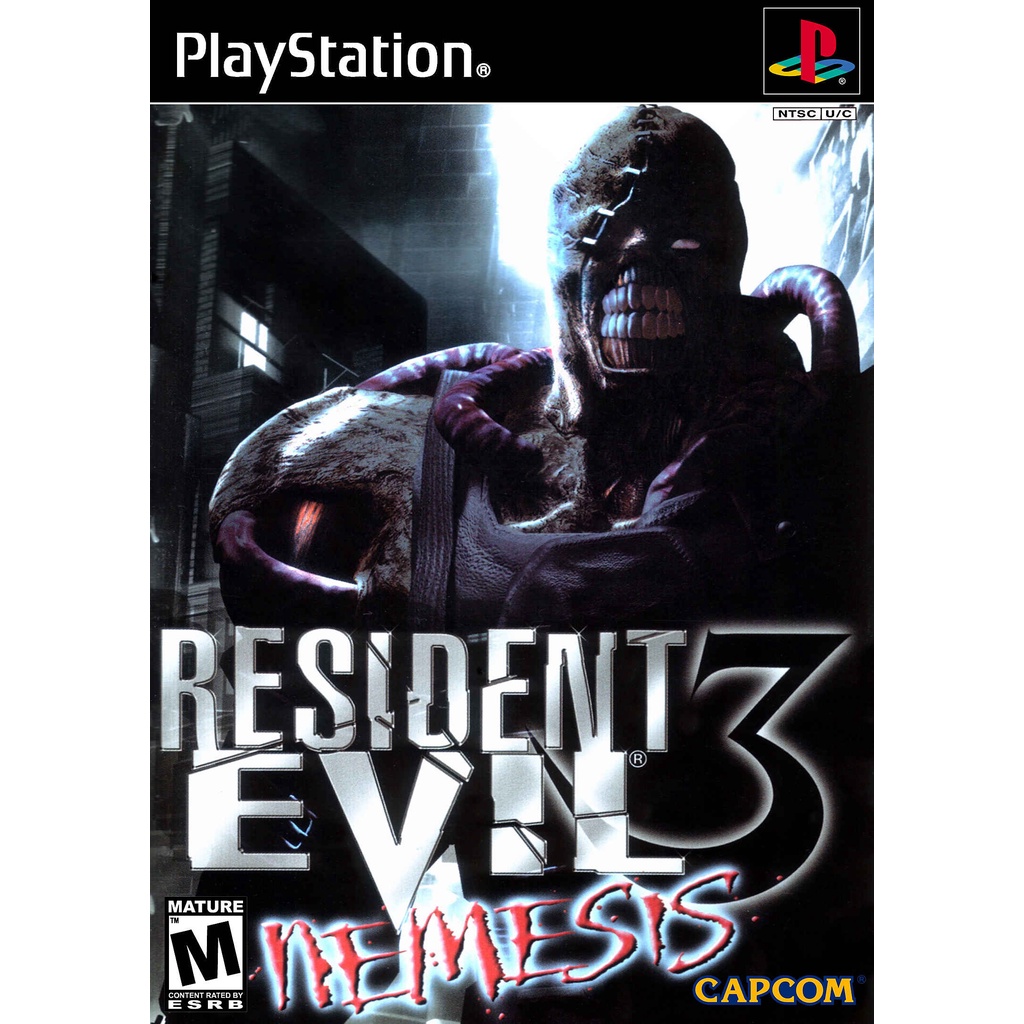 Đĩa CD GAME PS1: RESIDENT EVIL 3 Độc Đáo