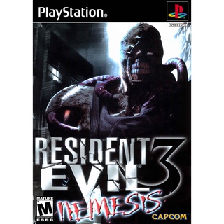 Đĩa cd game ps1: resident evil 3 độc đáo